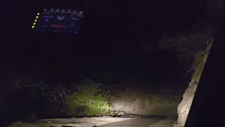 Night Drive In Dangerous Road In Forest । जंगल में आग बुझाती Forest  की Team। तेंदुए का जंगली इलाका