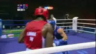 Cuba vs Australia - Boxing - Middleweight 75KG - Beijing 2008 Summer Olympic Games