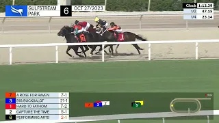 Gulfstream Park Carrera 6 - 27 de Octubre 2023