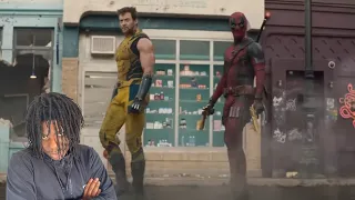 I REACTED TO - DEADPOOL AND WOLVERINE - Offical Trailer