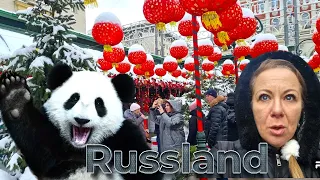 Two Superpowers China🐼 and Russia🐻 Celebrate in Moscow 75th Anniversary of Diplomatic Relations