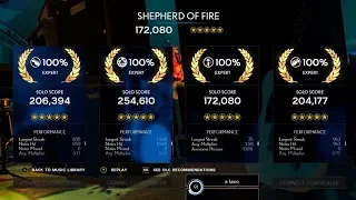 Shepherd of Fire by Avenged Sevenfold - RB4 Expert One Man Band 100% FC