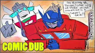 Optimus Prime's Prickly Personality [COMIC DUB]