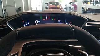 Interieur Peugeot 508 gt line