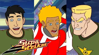 Supa Strikas | Temporada 6 Episodio 1 - El candidato Brislovaco | Serie de Aventura de Fútbol