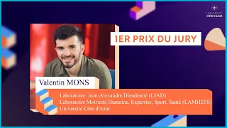 Valentin MONS - 1er Prix du Jury│ MT180 - Edition 2023 - Université Côte d'Azur