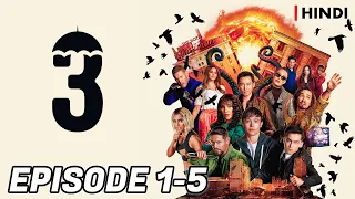 The Umbrella Academy Season 3 Recap In Hindi | Episode 1 to 5