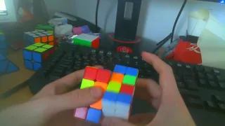 Hoya Method Tutorial for Big Cubes + Example solve