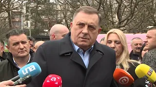 Dodik: Banjaluka - jedino mjesto gdje se može obezbijediti nezavisnost Apelacionog odjeljenja Suda