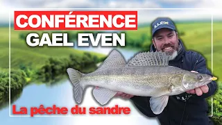 Conférence de GAEL EVEN sur la pêche du Sandre en 2022