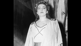 Maria Callas' STRONG CHEST VOICE as Norma! (1950-1965)
