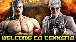 Tekken 7 Vs Tekken 8... Knee Vs Farzeen Combo Breaker 2024