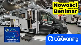 Nowości marki Benimar na Caravan Salon 2023  w Duesseldorfie