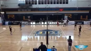 2 vs. 2 Volleyball Drill - Art of Coaching VB