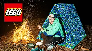 Surviving The Night In A LEGO Tent