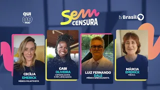 🔴 SEM CENSURA RECEBE CECÍLIA EMERICK, GABI OLIVEIRA, LUIZ FERNANDO DALE E MÁRCIA EMERICK