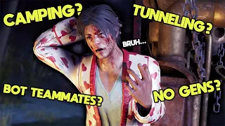 The Most FRUSTRATING Game Of Dead By Daylight...