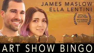 Art Show Bingo | Cute Romantic Comedy starring James Maslow (Big Time Rush)