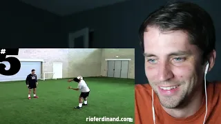 American reacts to Cristiano Ronaldo AMAZING Freestyle Football Skills