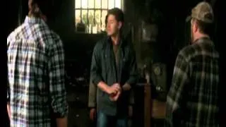 Supernatural s06e19 "Cas, get out of my ass." Scene Dean/Cas