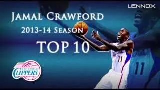 Jamal Crawford TOP10 of 2013-14 Season