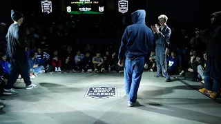 Ganz & Bookaa VS. Style Invaders | SEMI-FINAL | World Bboy Classic Italy Qualifier 2020