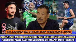 😱GILA! UMUH SIAPKAN BONUS INI JIKA PERSIB KE FINAL😱Diam2 Passos Pantau Ernando🔥Febri Kian Bersinar!