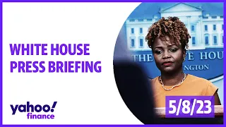 White House Press briefing with Karine Jean-Pierre