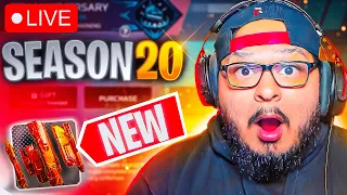 🔴 LIVE - NEW APEX LEGENDS SEASON 20 & HEIRLOOM SHARDS COLLECTION EVENT