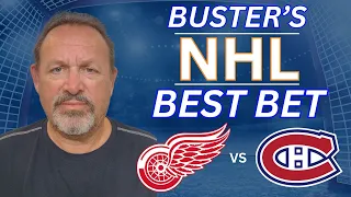 Detroit Red Wings vs Montreal Canadiens Picks and Predictions Today | NHL Best Bets for 4/16/24