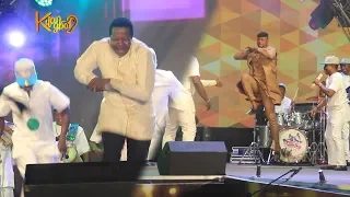 70 Years Old Legend KSA Outshine Odunlade Adekola while dancing