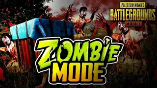 My new gameplay of new upcoming zombie mode zombie mode in pubg mobile lite
