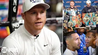 Canelo Alvarez Tells Teofimo Lopez: You’re FAKING UNDISPUTED — Devin Haney Reacts to “1 of only 6…”