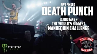 5FDP ON TOUR: World's Largest Mannequin Challenge