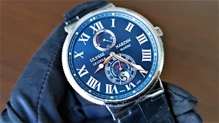 Ulysse Nardin 263-67-43 Maxi Marine Chronometer 43mm Steel