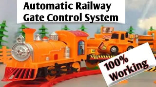 Automatic Railway Gate Control System Using Arduino || 100% Working