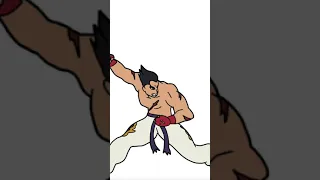 Kazuya animation