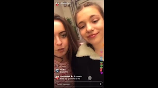 Allie Sherlock live on Instagram 17th January 2019