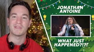 First Time Hearing Jonathan Antoine - O Holy Night (Live Performance) | Christian Reacts!!!