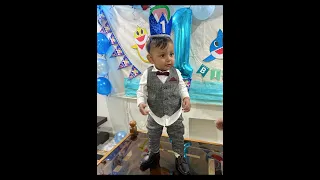 Zaki’s 1st Birthday Celebration back then in 2019 ❤️