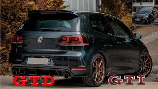 Golf 6 GTD Stage 2 Full Tube Serait-Elle Aussi Rapide Qu'une GTI?