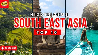 Secret Spots: Top 10 Hidden Gems in Southeast Asia in 2024