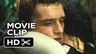 The Hunger Games: Catching Fire Movie CLIP #8 - Peeta Hits the Forcefield (2013) Movie HD