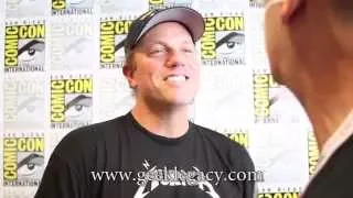 Adam Baldwin Talks about "The Last Ship" at San Diego Comic-Con SDCC 2015