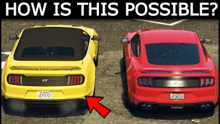 ROCKSTAR ARE DUPLICATING The Chop Shop DLC Cars