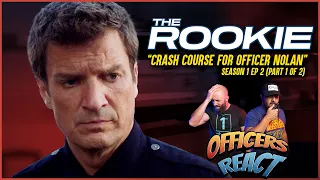 Officers React #41 - Crash Course for Officer Nolan