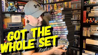 I Bought The Entire Set - Video Games and Collectibles Pickups