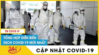 Tin tức Covid-19 mới nhất hôm nay 18/9.Dịch Virus Corona Việt Nam tổng 667.650 ca, 5.050 ca nặng