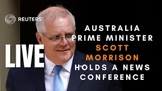 LIVE: Australia’s Scott Morrison speaks on the situation in Ukraine