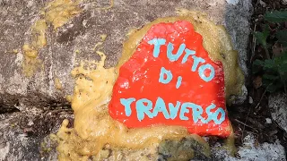 Tutto di Traverso - A volte si pensa che l'incredibile sia altrove - Parete di San Martino - Lecco